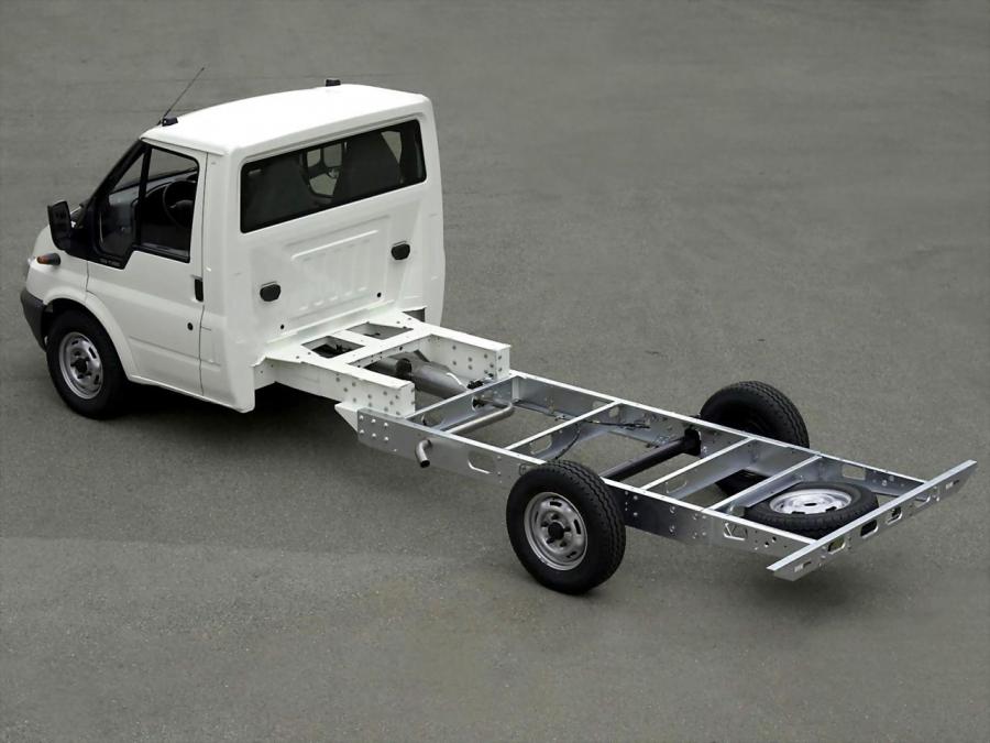  Ford Transit Pickup 2000 года  (фото 13 из 15)